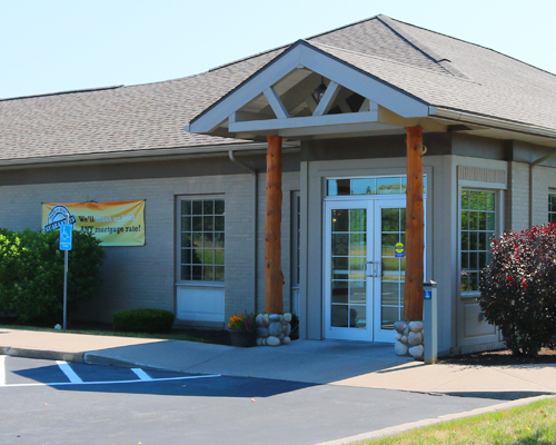 Lowville branch storefront